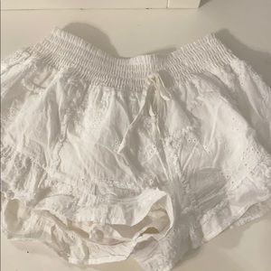 Ocean Drive white shorts